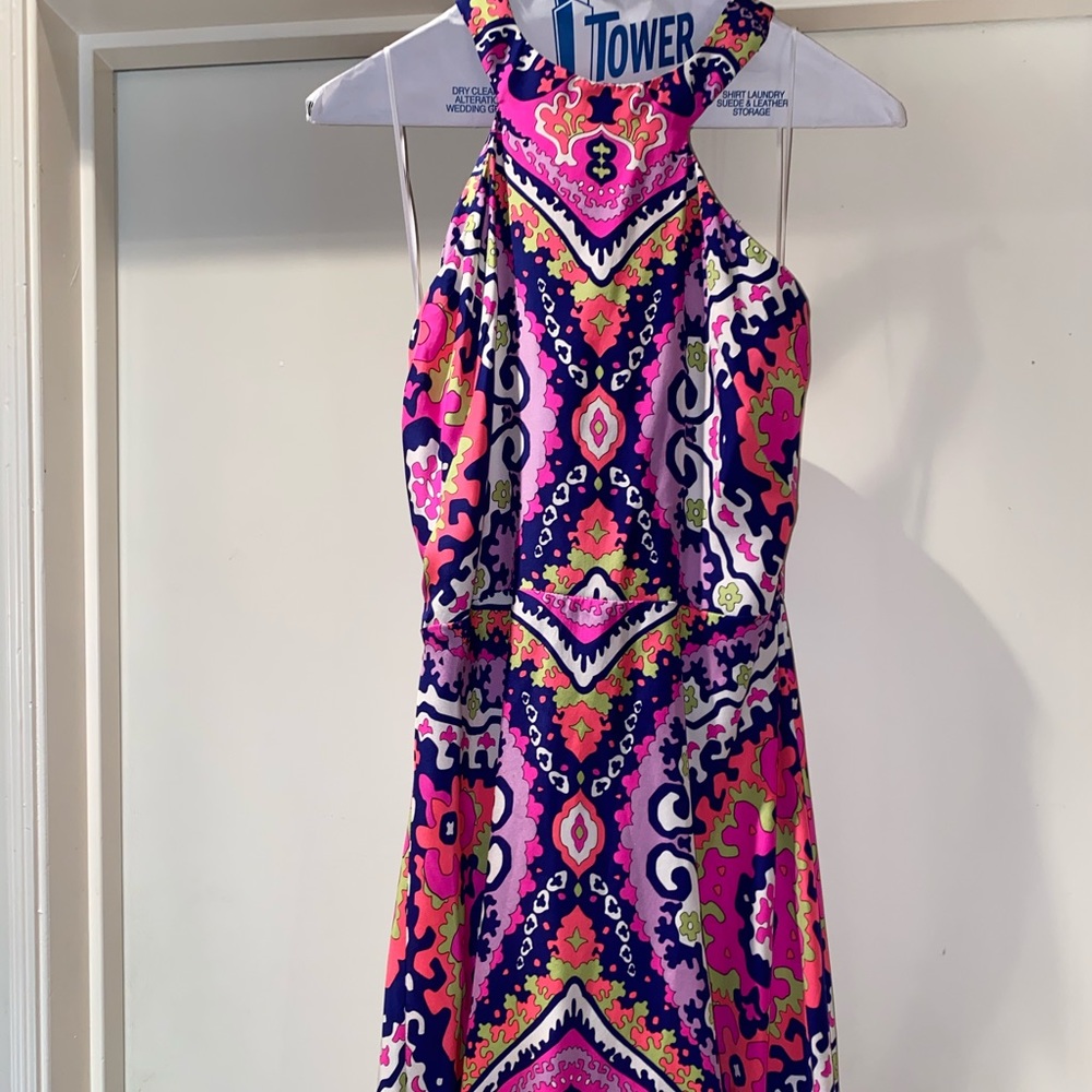 Multicolored Alice and Trixie dress